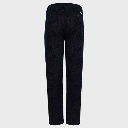 Vilebrequin - Beflockte Starlettes Denim Jogginghose Für Herren - Jeanshose - Clemence - Blau - Größe 29 – Bild 2