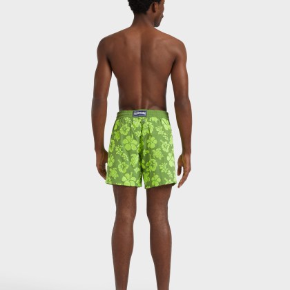 Vilebrequin - Tropical Turtles Badeshorts Für Herren - Bademode - Moorea - Grün - Größe XXL – Bild 4