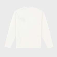 Vilebrequin - Langärmeliges T-shirt Aus Baumwolle Für Herren - T-shirt - Ales - Weiss - Größe XXXL