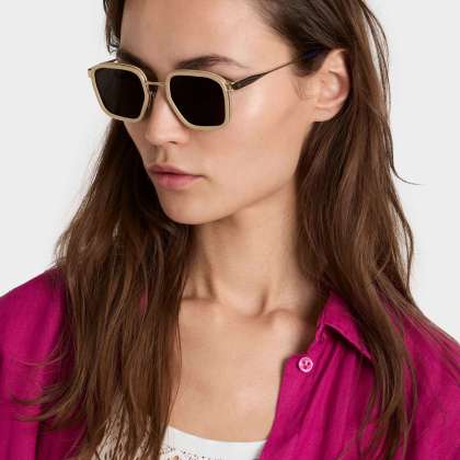 Vilebrequin - Unisex Birchwood Pilotensonnenbrille - Sonnenbrille - Vedette - Grau - Größe OSFA – Bild 4