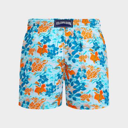 Vilebrequin - Jungle Turtles Badeshorts Für Herren - Bademode - Moorea - Blau - Größe XXXL – Bild 2
