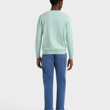 Vilebrequin - Turtle Pullover Aus Baumwolle Für Herren - Pullover - Rayol - Blau - Größe S – Bild 4