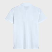 Vilebrequin - Solid Frottee-polohemd Für Herren - Polohemd - Phoenix - Weiss - Größe S