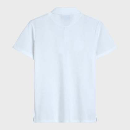 Vilebrequin - Solid Frottee-polohemd Für Herren - Polohemd - Phoenix - Weiss - Größe XL – Bild 2