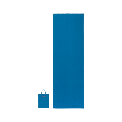 Vilebrequin Solid Unisex Ramie-pareo - Pareo - Blau - Größe OSFA