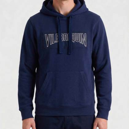Vilebrequin - Solid Sweatshirt Aus Baumwolle Für Herren - Sweatshirt - Martin - Blau - Größe S – Bild 3