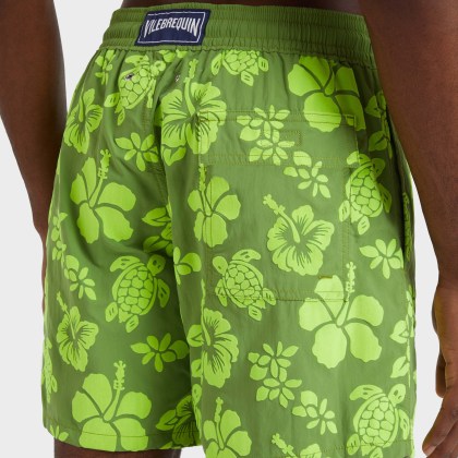 Vilebrequin - Tropical Turtles Badeshorts Für Herren - Bademode - Moorea - Grün - Größe XS – Bild 6