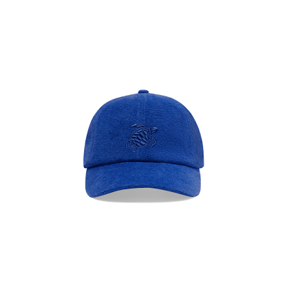 Vilebrequin Solid Kappe Aus Frottee Für Herren - Castle - Blau - Größe OSFA