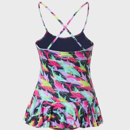 Vilebrequin - Whales Offset Badeanzug Für Mädchen - Bademode - Grilly - Blau - Größe 8 – Bild 2