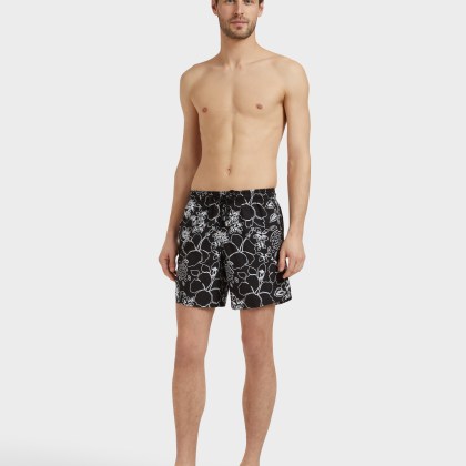 Vilebrequin - Tropical Turtles Ink Badeshorts Für Herren - Bademode - Moorea - Schwarz - Größe XL – Bild 3