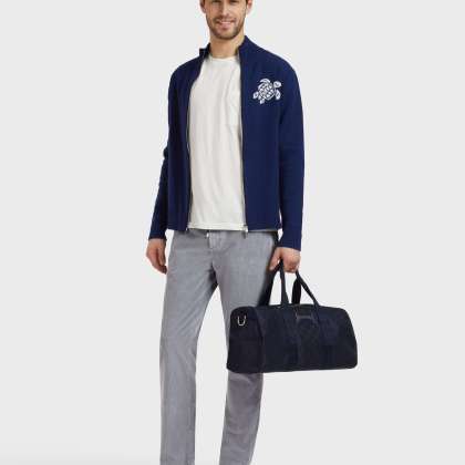 Vilebrequin - Hose Mit Elastikbund Aus Samt Für Herren - Hose - Clemence - Grau - Größe 36 – Bild 5