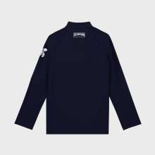 Vilebrequin - Langärmeliger Rashguard Mit Reißverschluss Für Kinder - Rashguard - Ginko-z - Blau - Größe 2