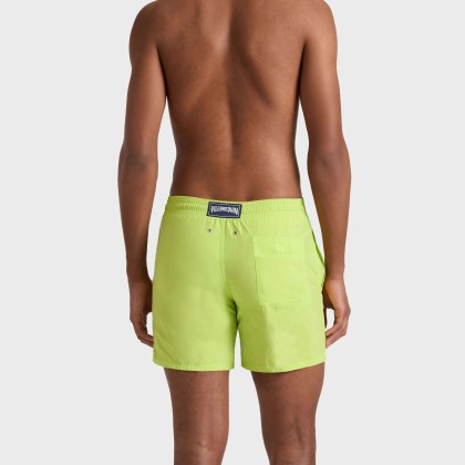 Vilebrequin - Mit Wasser Reagierende Hypnoctopus Badeshorts Für Herren - Bademode - Moorea - Grün - Größe S – Bild 4