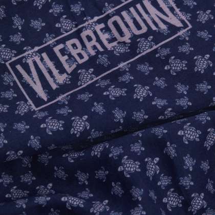 Vilebrequin - Micro Ronde Des Tortues Pareo Aus Baumwollvoile Für Damen - Pareo - Pareo - Violett - Größe OSFA – Bild 3