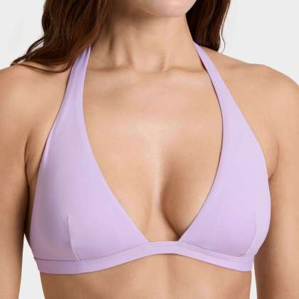 Vilebrequin - Solid Neckholder-bikinioberteil Für Damen - Bademode - Fleche - Violett - Größe XS – Bild 4