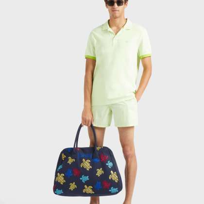 Vilebrequin - Solid Badeshorts Für Herren - Bademode - Moorea - Grün - Größe M – Bild 5