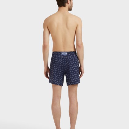 Vilebrequin - Ronde Des Tortues Badeshorts Aus Wolle Für Herren - Bademode - Moopea - Blau - Größe XS – Bild 4