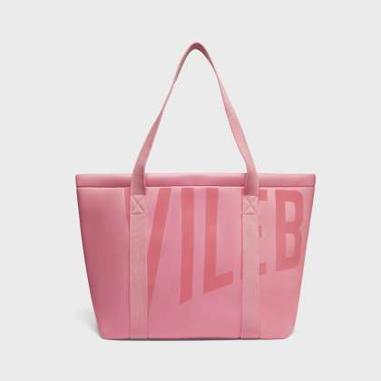 Vilebrequin - Große Solid Unisex-strandtasche Aus Neopren - Strandtasche - Bagsib - Rosa - Größe OSFA – Bild 2
