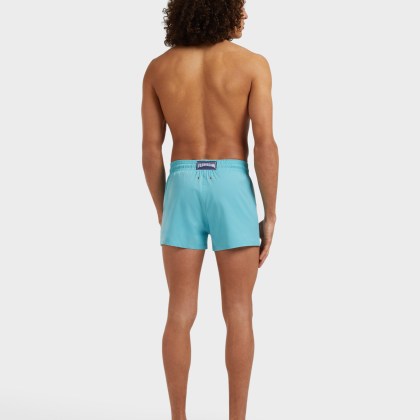 Vilebrequin - Kurze Und Figurbetonte Einfarbige Stretch-bademode Für Herren - Bademode - Man - Violett - Größe XL – Bild 4