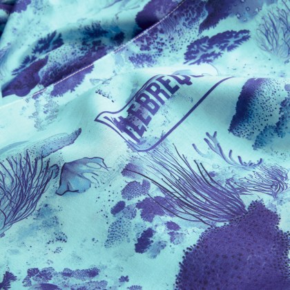 Vilebrequin - Coral Reef Pareo Aus Baumwollvoile Für Damen - Pareo - Pareo - Blau - Größe OSFA – Bild 4