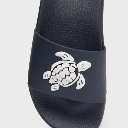 Vilebrequin - Turtle Strandschuhe - Schuhe - Cadence - Blau - Größe 42 – Bild 4