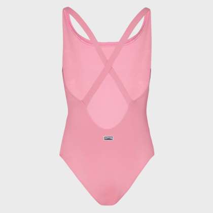 Vilebrequin - Solid Badeanzug Mit Überkreuzter Rückenpartie Für Mädchen - Bademode - Ginx - Rosa - Größe 8 – Bild 2