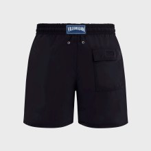 Vilebrequin - Solid Badeshorts Für Herren - Bademode - Moorea - Schwarz - Größe M