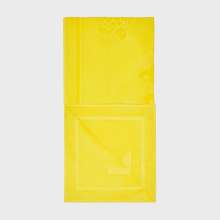 Vilebrequin - Solid Strandtuch Aus Bio-baumwolle - Strandtuch - Sand - Gelb - Größe OSFA