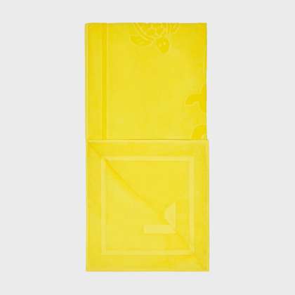 Vilebrequin - Solid Strandtuch Aus Bio-baumwolle - Strandtuch - Sand - Gelb - Größe OSFA – Bild 2