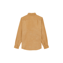 Vilebrequin Natural Dye Leinenhemd Für Herren - Caroubis - Marone - Größe L