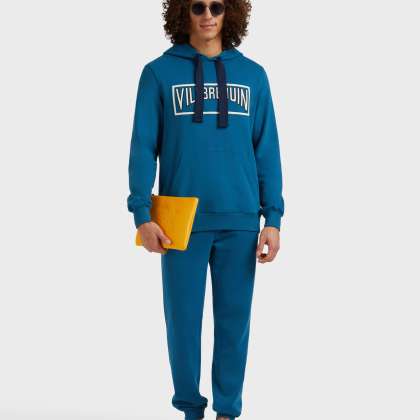 Vilebrequin - Solid Jogginghose Aus Baumwolle Für Herren - Hose - Clement - Blau - Größe XL – Bild 5