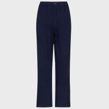 Vilebrequin - Solid Komfort-hose Aus Leinen Für Damen - Hose - Louizon - Blau - Größe L