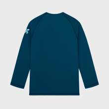 Vilebrequin - Langärmeliger Solid Rashguard Für Herren - Rashguard - Regulary - Blau - Größe S