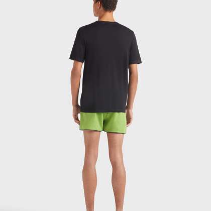 Vilebrequin - Jacquard Turtle T-shirt Aus Baumwolle Für Herren - T-shirt - Cristau - Schwarz - Größe L – Bild 4