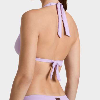 Vilebrequin - Solid Neckholder-bikinioberteil Für Damen - Bademode - Fleche - Violett - Größe S – Bild 3
