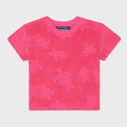 Vilebrequin - Jaquard-set Aus Frottee Für Babys - Baby Set - Baao - Rosa - Größe 12M – Bild 2