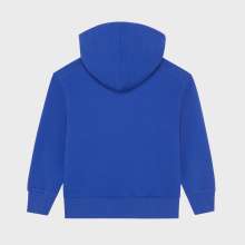 Vilebrequin - Turtle Baumwoll-cardigan Mit Durchgehendem Reißverschluss - Sweatshirt - Galantin - Blau - Größe 8