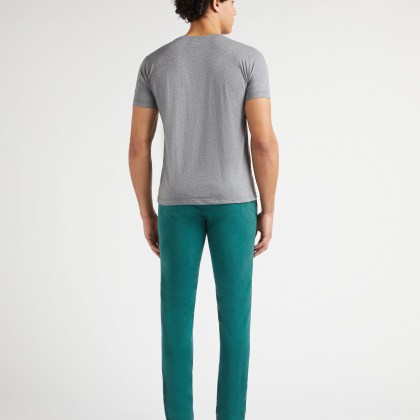 Vilebrequin - T-shirt Aus Baumwolle Mit Logoprägung Für Herren - T-shirt - Portisol - Grau - Größe S – Bild 4