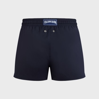 Vilebrequin - Kurze Und Figurbetonte Einfarbige Stretch-bademode Für Herren - Bademode - Man - Blau - Größe XS – Bild 2