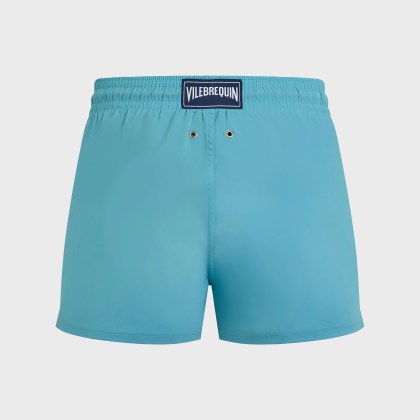 Vilebrequin - Kurze Und Figurbetonte Einfarbige Stretch-bademode Für Herren - Bademode - Man - Violett - Größe XXXL – Bild 2