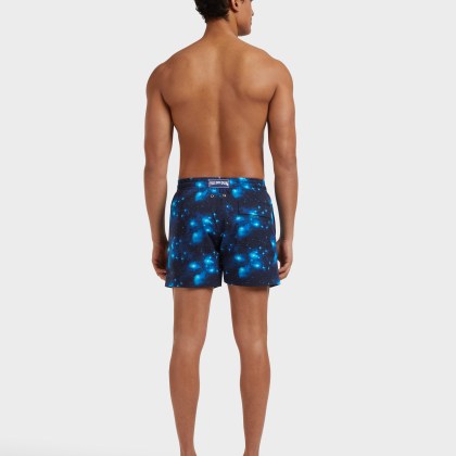 Vilebrequin - Pégase Stretch-badeshorts Für Herren - Bademode - Monrise - Blau - Größe XXL