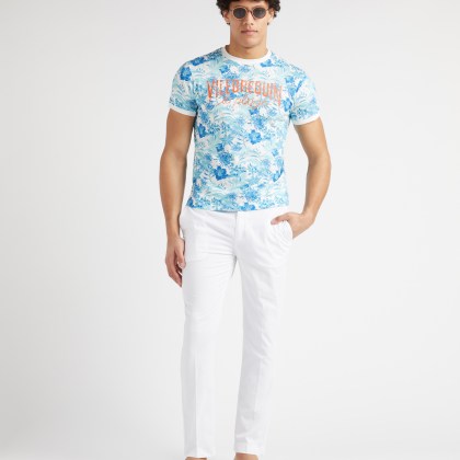 Vilebrequin - Solid Hose Aus Baumwolle Und Tencel Für Herren - Jeanshose - Clemence - Weiss - Größe 36