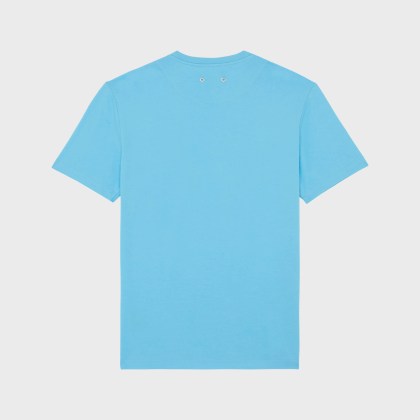 Vilebrequin - Solid T-shirt Aus Bio-baumwolle Für Herren - T-shirt - Titan - Blau - Größe XL – Bild 2