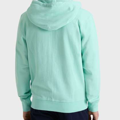 Vilebrequin - Baumwoll-cardigan Mit Durchgehendem Reißverschluss Und Großer Schildkrötenstickerei Für Herren - Sweatshirt - Malanti - Grün - Größe L – Bild 4