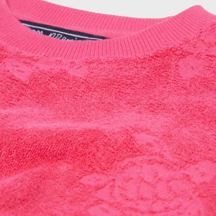 Vilebrequin - Jaquard-set Aus Frottee Für Babys - Baby Set - Baao - Rosa - Größe 12M – Bild 9