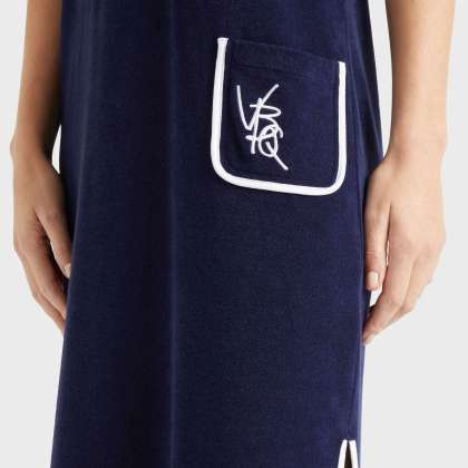 Vilebrequin - Vbq Line Tankkleid Aus Frottee Für Damen - Kleid - Lindsay - Blau - Größe XS – Bild 6