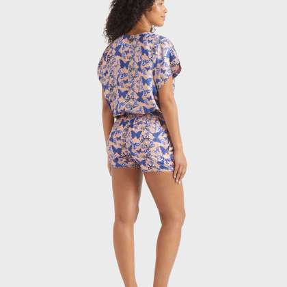 Vilebrequin - Disco Butterfly Bluse Aus Seide Für Damen - Hemd - Fritz - Rosa - Größe XS – Bild 4