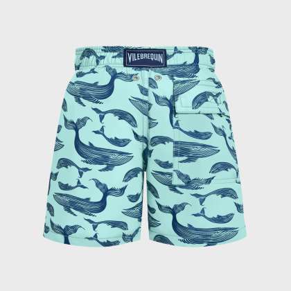 Vilebrequin - Whales Badeshorts Für Jungen - Bademode - Jim - Blau - Größe 12 – Bild 2