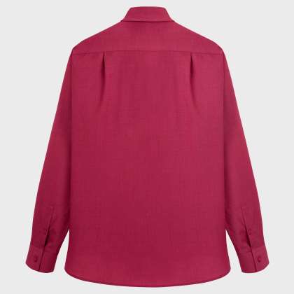 Vilebrequin - Einfarbiges Wollhemd Für Herren - Hemd - Cool - Rot - Größe XXXL – Bild 2