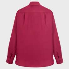 Vilebrequin - Einfarbiges Wollhemd Für Herren - Hemd - Cool - Rot - Größe M